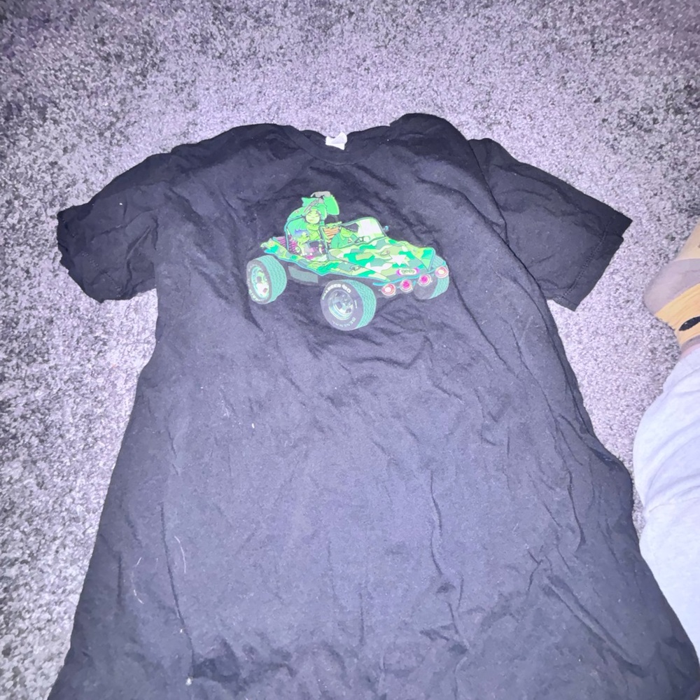 Classic Black Crew Neck T-Shirt